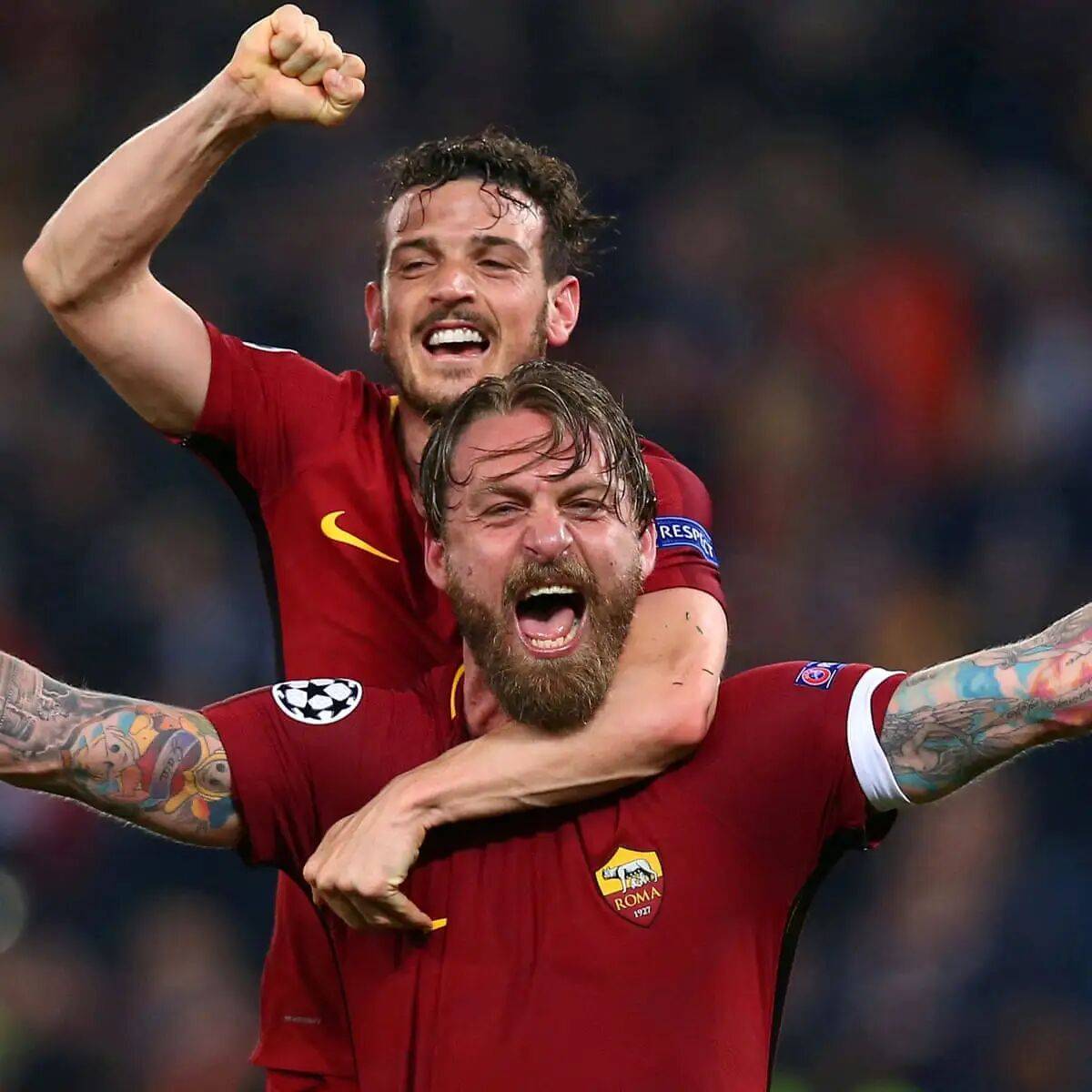 意甲~罗马vs热那亚-情怀拉满！德罗西率热那亚重回罗马